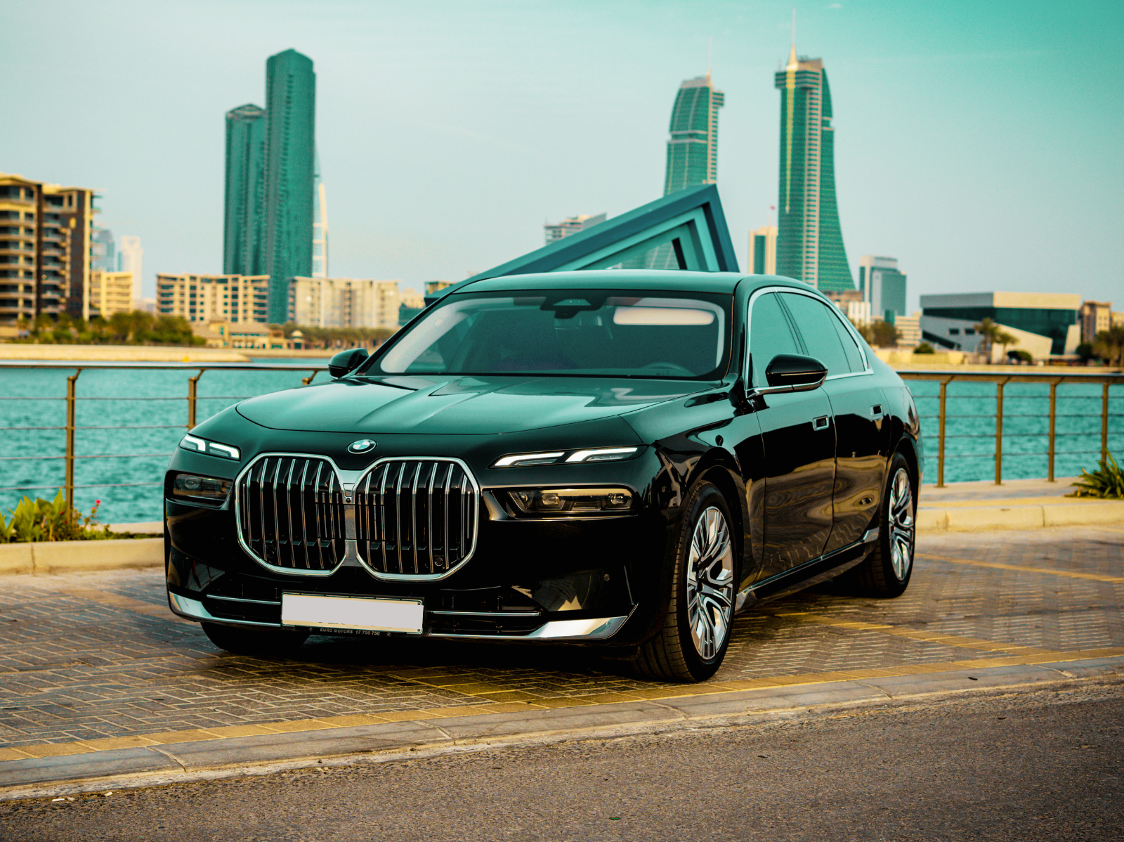 BMW Riyadh CHAUFFEUR